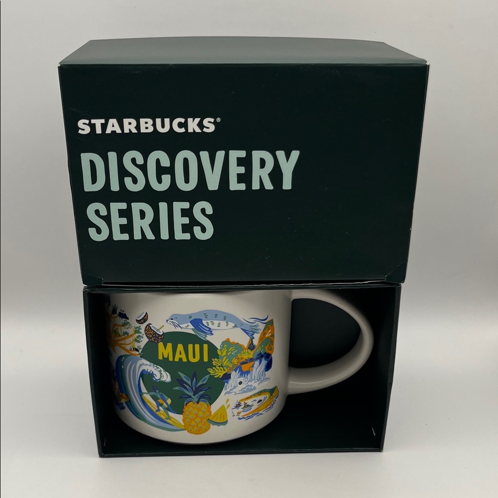 NWT Starbucks DISCOVERY Series MAUI Mug